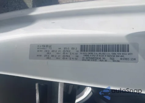 2015 Ram Promaster 1500 Low Roof from USA, damaged, VIN 3C6TRVNG0FE520146